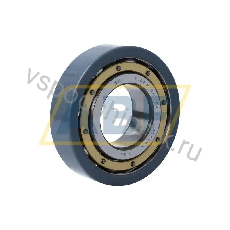 Подшипник шариковый радиальный однорядный 6309M/C4VL0241 SKF 360