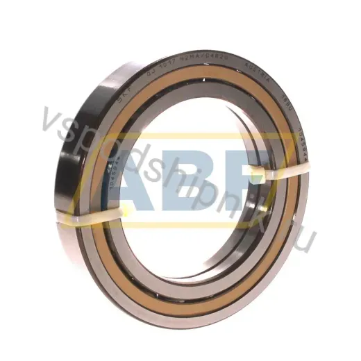 Четырёхточечный шариковый подшипник QJ1017N2MA/C4B20 SKF