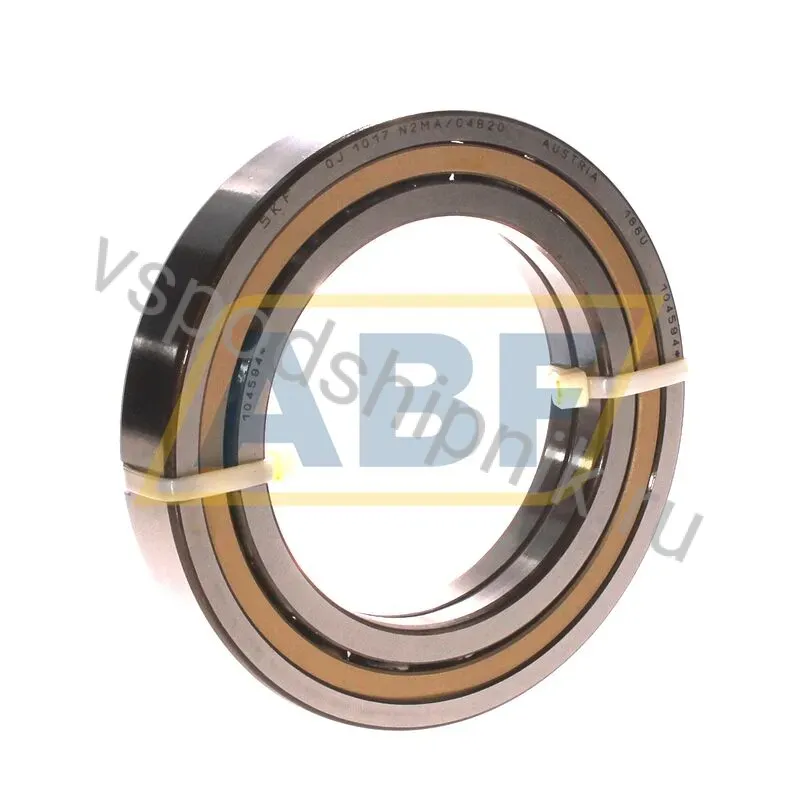 Четырёхточечный шариковый подшипник QJ1017N2MA/C4B20 SKF 360