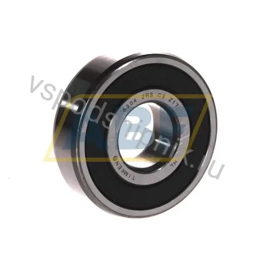 Подшипник шариковый радиальный однорядный 6304-2RS-C3 Timken 20×52×15 мм