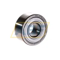Радиально-упорный шариковый подшипник двухрядный E2.3306A-2ZTN9/C3 SKF