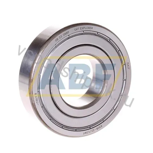 Подшипник шариковый радиальный однорядный 6308-2Z/C3WT SKF