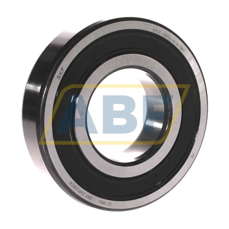 Подшипник шариковый радиальный однорядный 6312-2RS1/HC5C3WT SKF 360