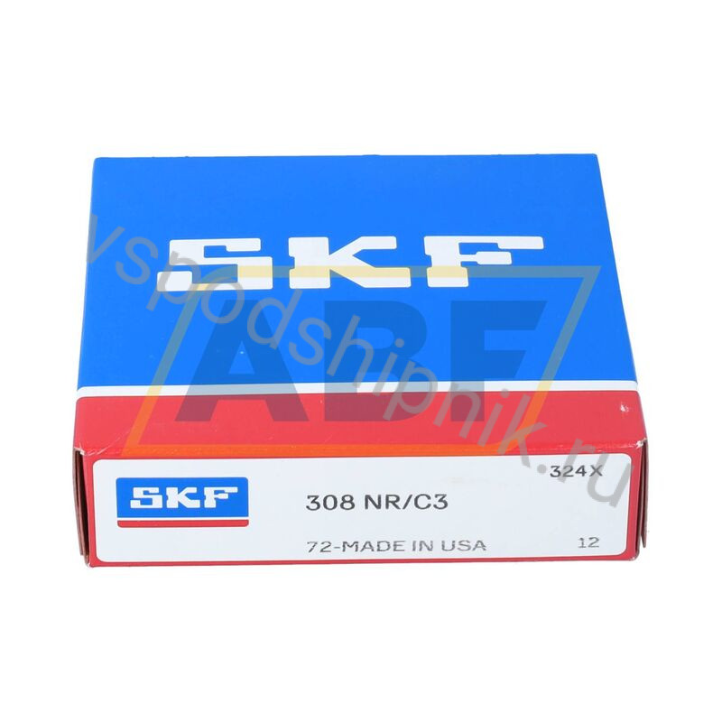 Подшипник шариковый радиальный однорядный 308NR/C3 SKF 360