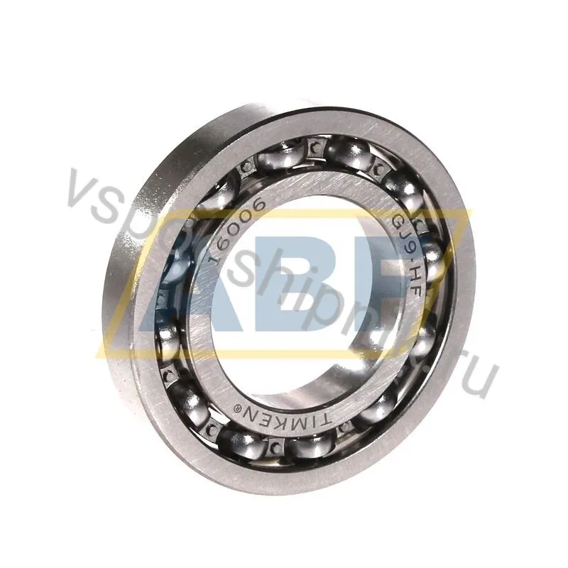 Подшипник шариковый радиальный однорядный 16006 Timken 360