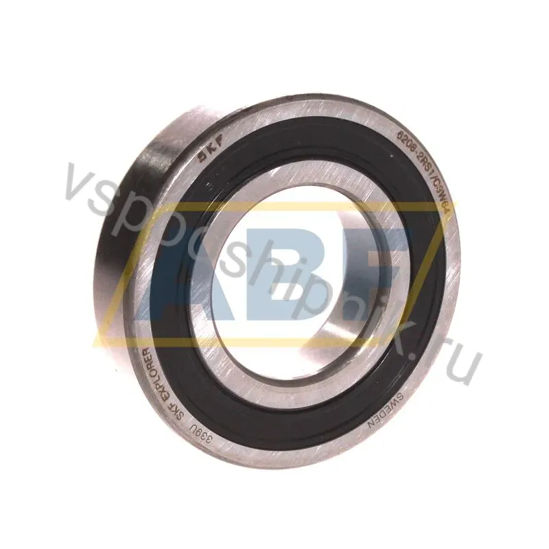 Подшипник шариковый радиальный однорядный 6208-2RS1/C3W64 SKF 360