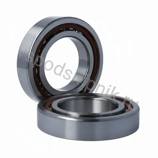Подшипник шариковый радиально-упорный однорядный 7215ACD/P4ADGA SKF 75×130×50 мм