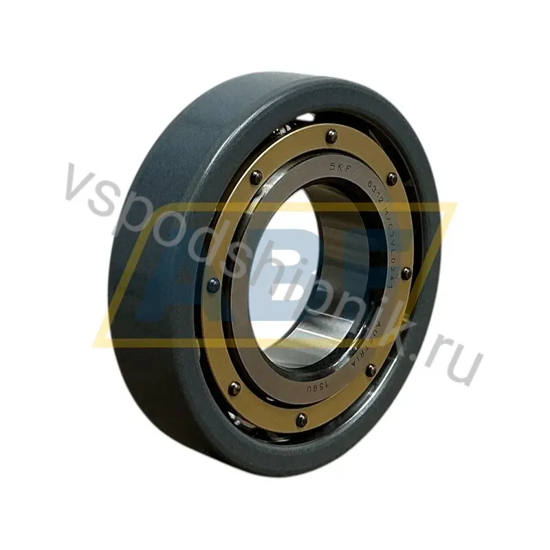 Подшипник шариковый радиальный однорядный 6312M/C3VL0241 SKF 360