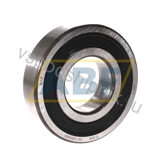 Подшипник шариковый радиальный однорядный 6311-2RS1/GJN SKF
