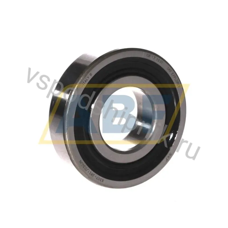 Подшипник шариковый радиальный однорядный 6307-2RS1/C3GJN SKF 360