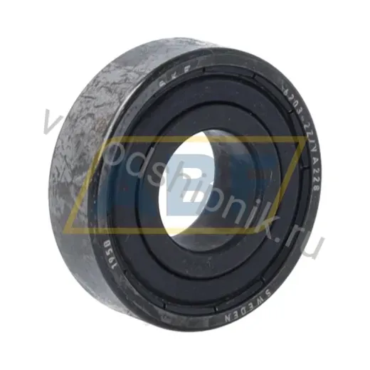 Подшипник шариковый радиальный однорядный 6203-2Z/VA228 SKF