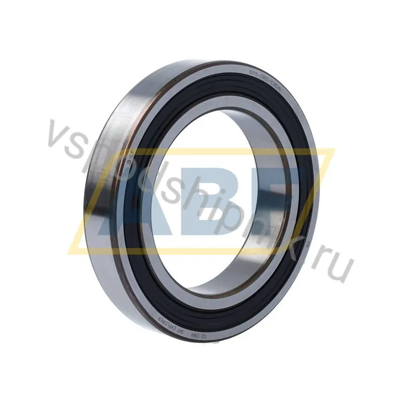 Подшипник шариковый радиальный однорядный 6015-2RS1/C3GJN SKF 360