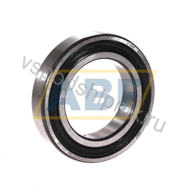 Подшипник шариковый радиальный однорядный 6011-2RS1/GJN SKF 360