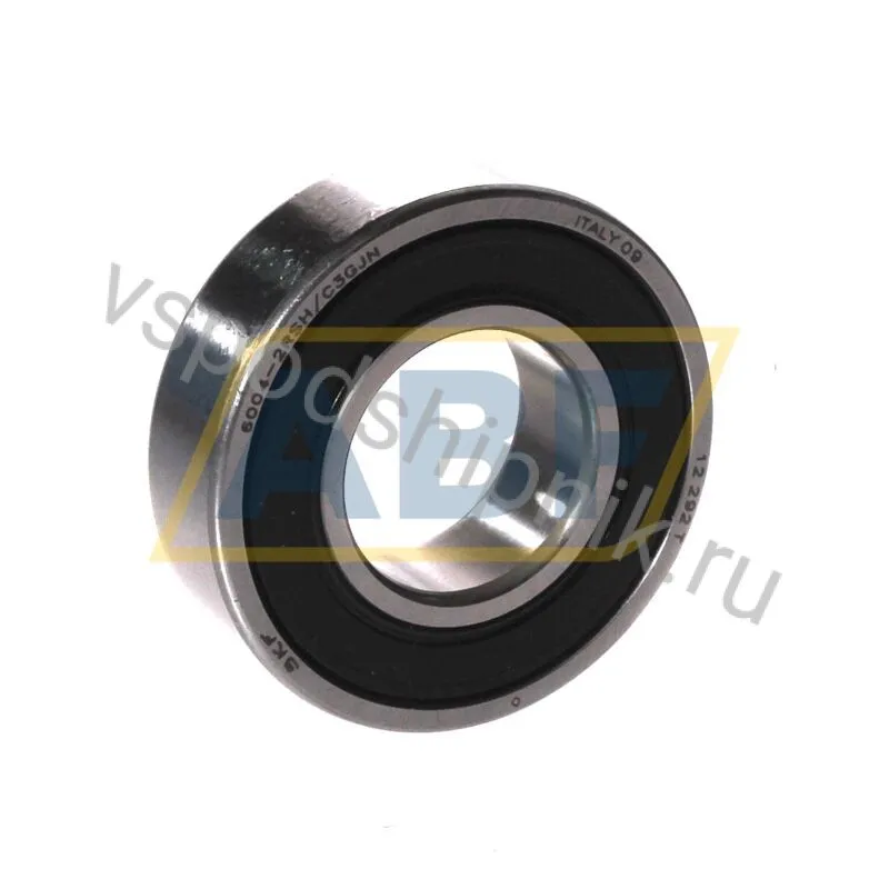 Подшипник шариковый радиальный однорядный 6004-2RSH/C3GJN SKF 360