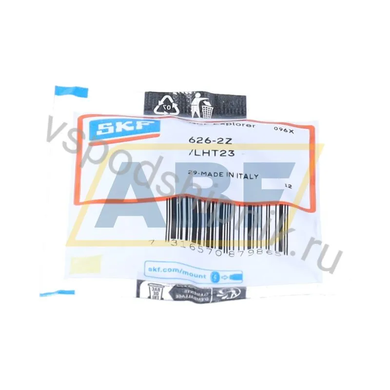 Миниатюрный шариковый подшипник 626-2Z/LHT23 SKF 360