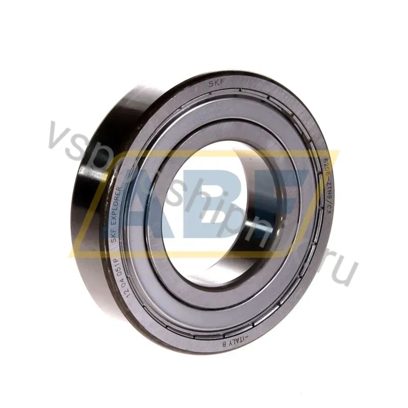 Подшипник шариковый радиальный однорядный 6208-ZTN9/C3 SKF 360