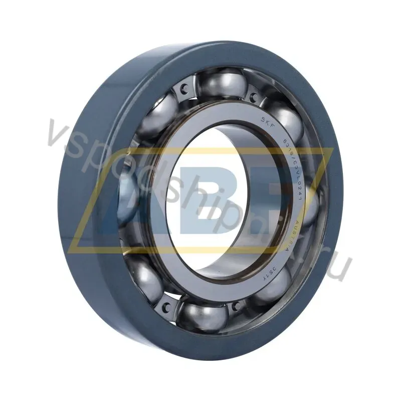 Подшипник шариковый радиальный однорядный 6318/C3VL0241 SKF 360
