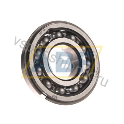 Подшипник шариковый радиальный однорядный 307NR SKF