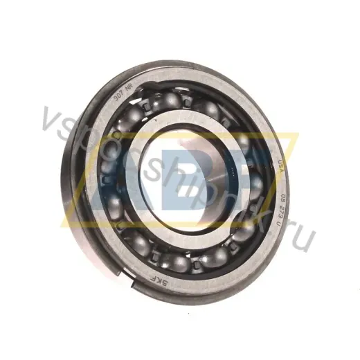 Подшипник шариковый радиальный однорядный 307NR SKF