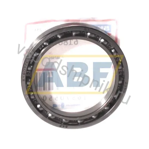 Подшипник шариковый радиальный однорядный 61807/C3 SKF
