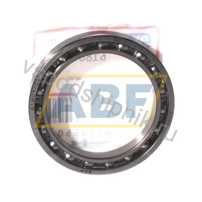 Подшипник шариковый радиальный однорядный 61807/C3 SKF 360