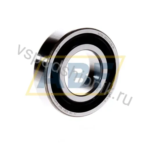 Подшипник шариковый радиальный однорядный 6206-2RS1/C3GJN SKF