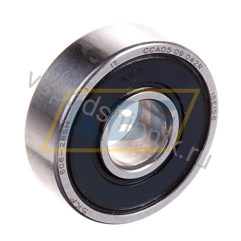 Миниатюрный шариковый подшипник 608-2RSH SKF 360