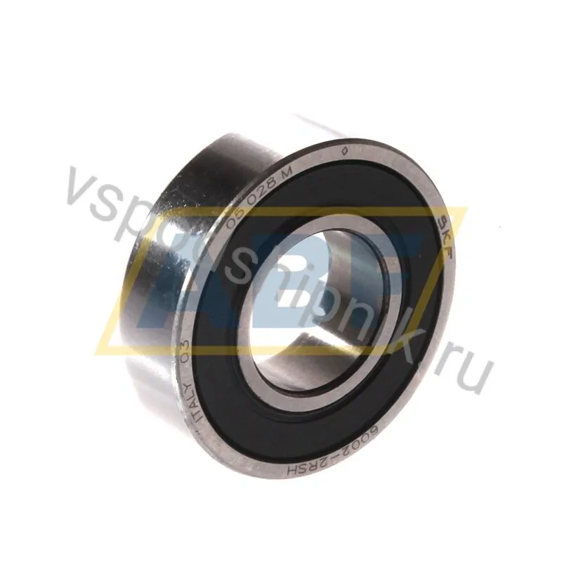 Подшипник шариковый радиальный однорядный 6002-RSH SKF 360