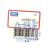Подшипник шариковый радиальный однорядный 61900-2Z SKF