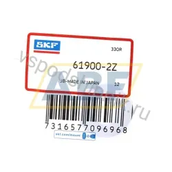Подшипник шариковый радиальный однорядный 61900-2Z SKF