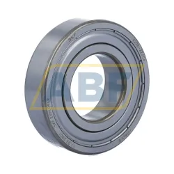Подшипник шариковый радиальный однорядный 6206-2Z/C4 SKF
