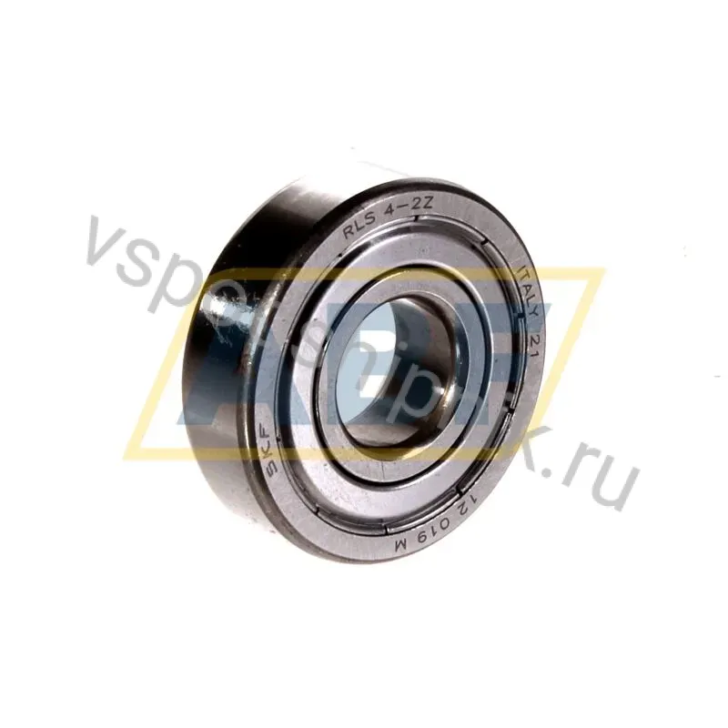Подшипник шариковый радиальный однорядный RLS4-2Z SKF 360