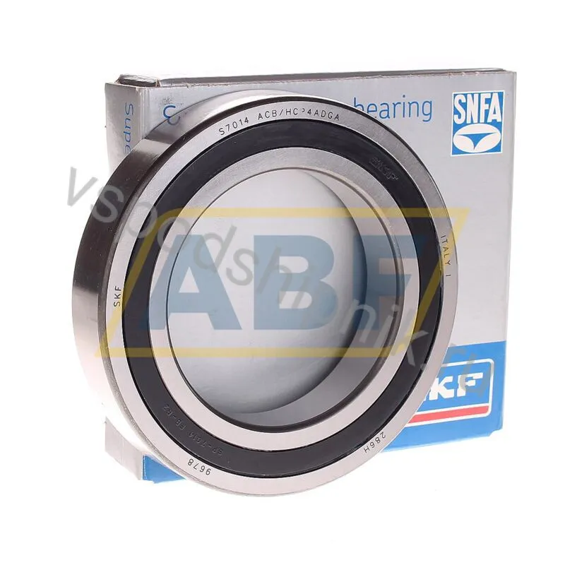 Подшипник шариковый радиально-упорный однорядный S7014ACB/HCP4ADGA SKF 360