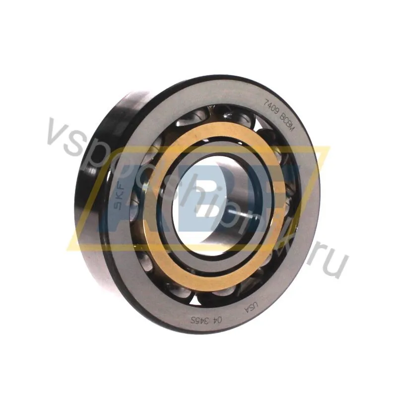 Подшипник радиально-упорный шариковый 7409BCBM SKF 360
