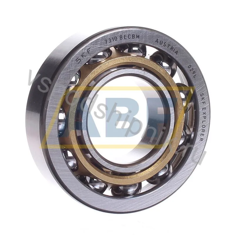 Подшипник радиально-упорный шариковый 7310BECBM SKF 360