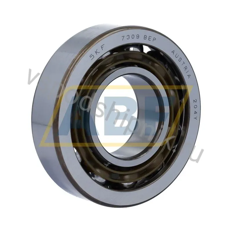 Подшипник шариковый радиально-упорный однорядный 7309BEP SKF 360