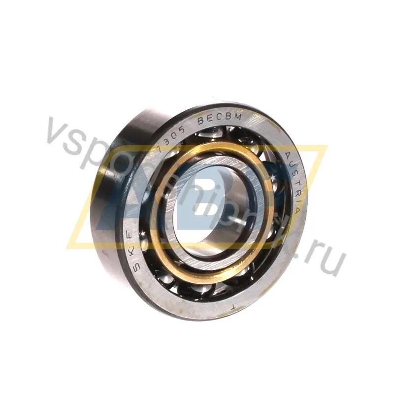 Подшипник радиально-упорный шариковый 7305BECBM SKF 360
