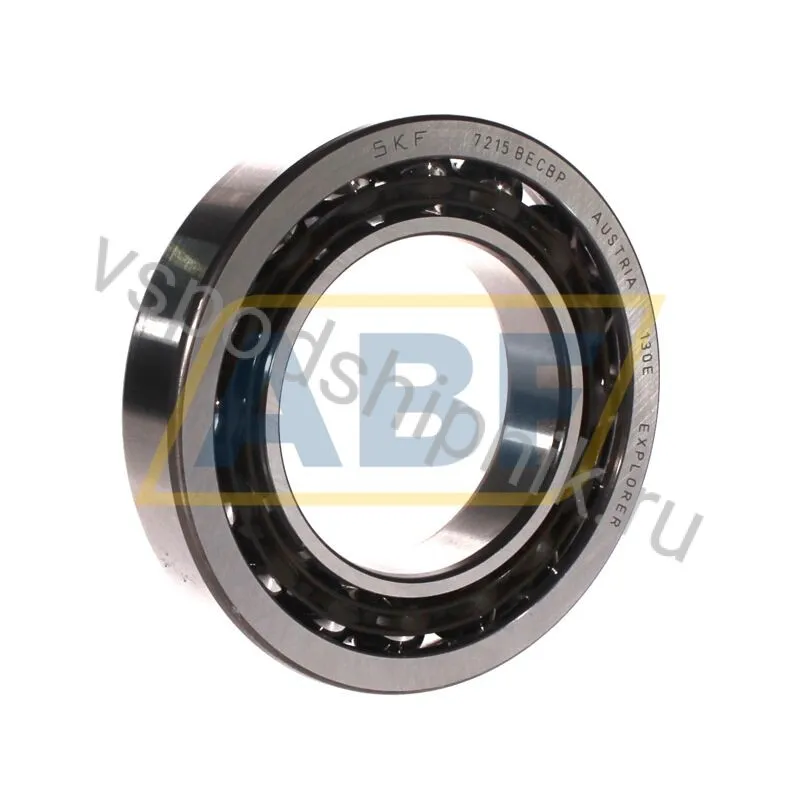 Подшипник радиально-упорный шариковый 7215BECBP SKF 360