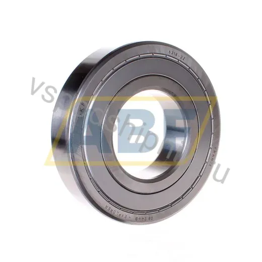 Подшипник шариковый радиальный однорядный 6318-2Z SKF