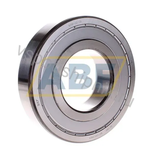 Подшипник шариковый радиальный однорядный 6316-2Z/C3 SKF
