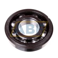 Подшипник шариковый радиальный однорядный 6309-ZNR SKF