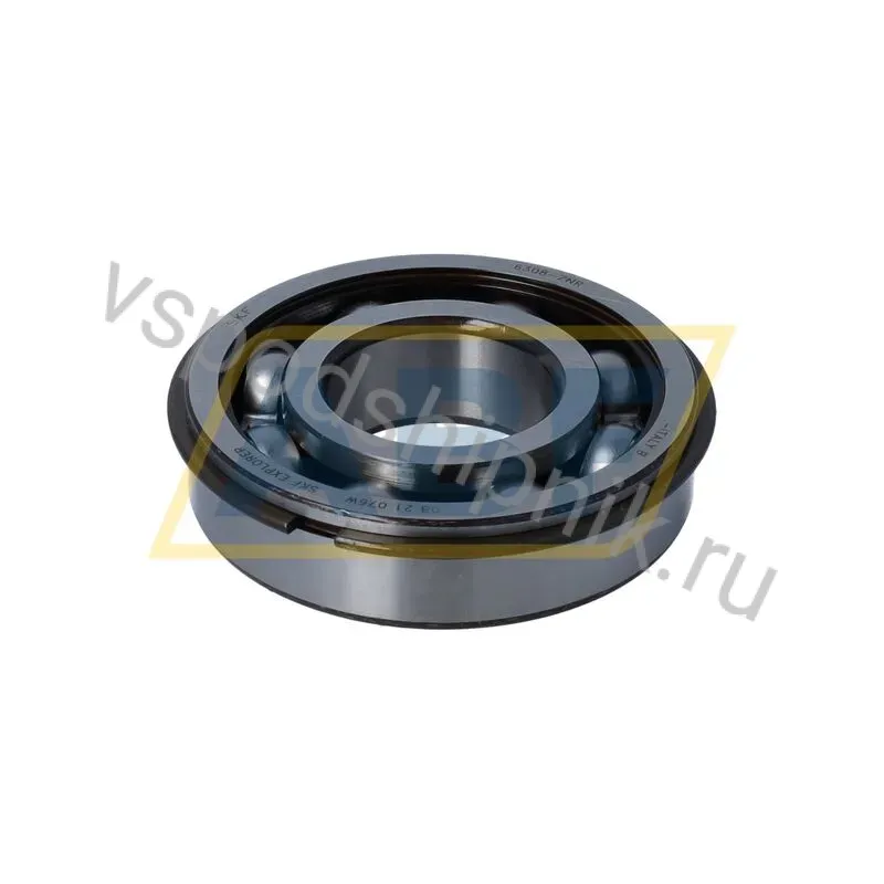 Подшипник шариковый радиальный однорядный 6308-ZNR SKF 360