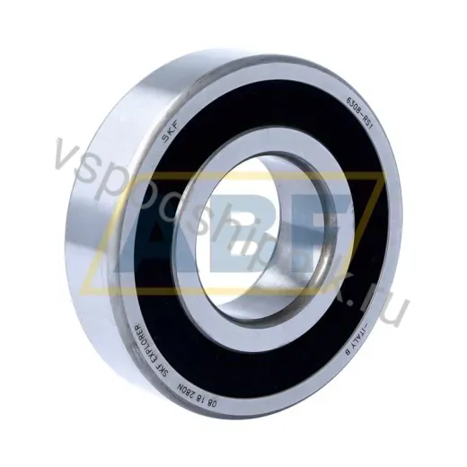 Подшипник шариковый радиальный однорядный 6308-RS1 SKF