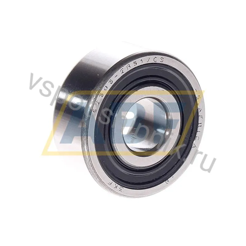 Подшипник шариковый радиальный однорядный 62303-2RS1/C3 SKF 360