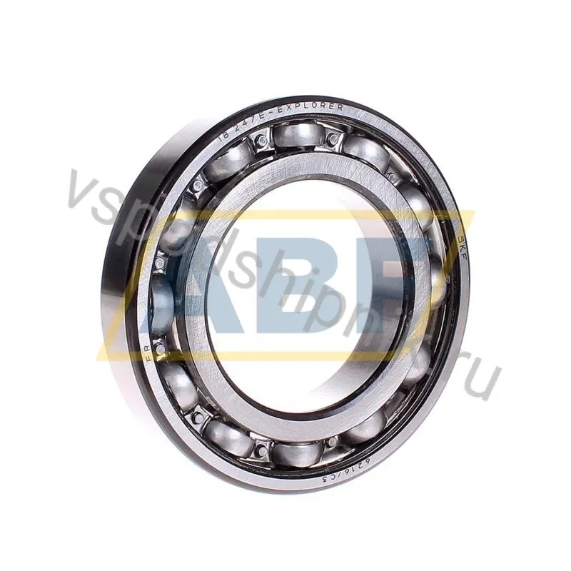 Подшипник шариковый радиальный однорядный 6216/C3 SKF 360
