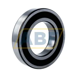 Подшипник шариковый радиальный однорядный 6214-2RS1/C3 SKF