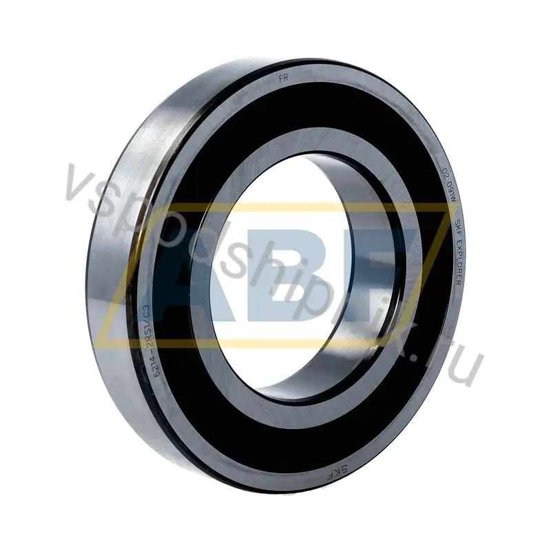 Подшипник шариковый радиальный однорядный 6214-2RS1/C3 SKF 360