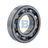 Open Higher (internal) clearance 40x80x18mm 6208/C3 SKF