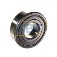 Подшипник шариковый радиальный однорядный 6204-2Z/C3LHT23 SKF