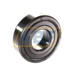 Подшипник шариковый радиальный однорядный 6204-2Z/C3LHT23 SKF